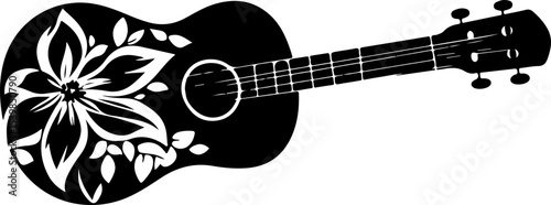 illustration of ukulele