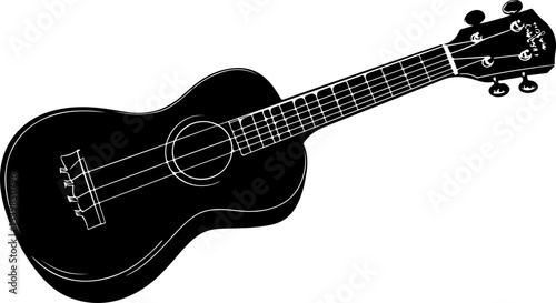illustration of ukulele