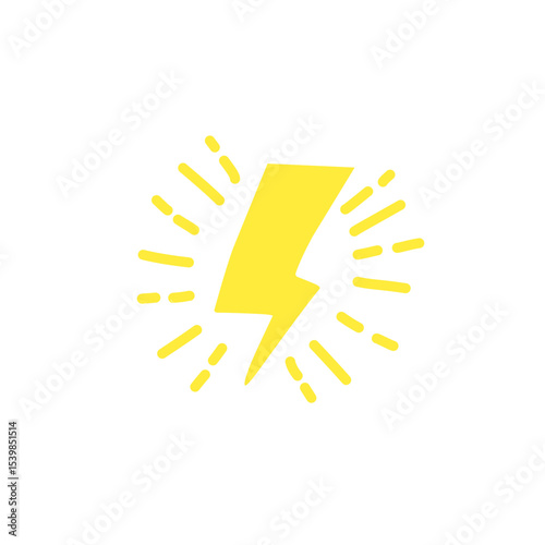 electric lightning symbol