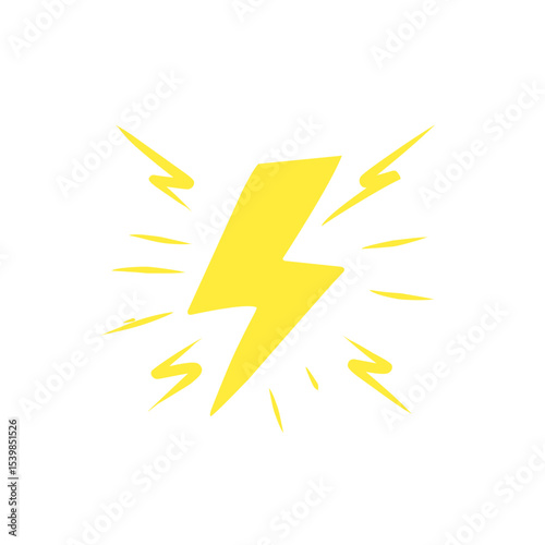 electric lightning symbol