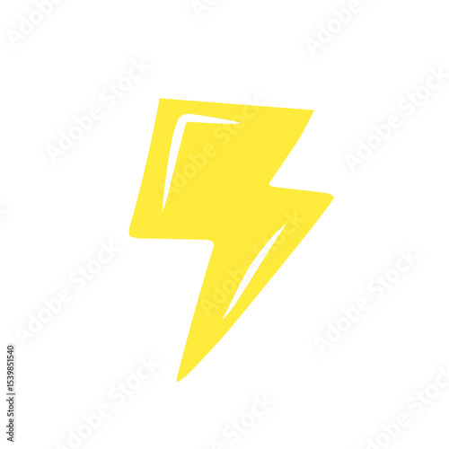 electric lightning symbol