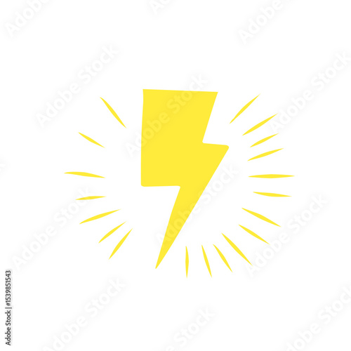 electric lightning symbol