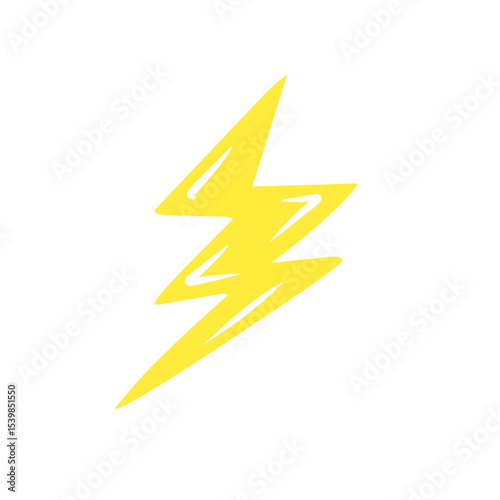 electric lightning symbol
