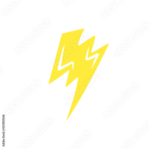 electric lightning symbol