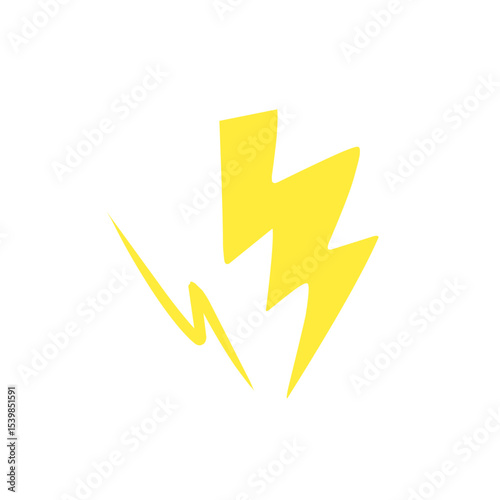 electric lightning symbol