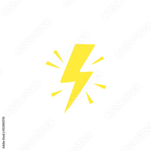 electric lightning symbol