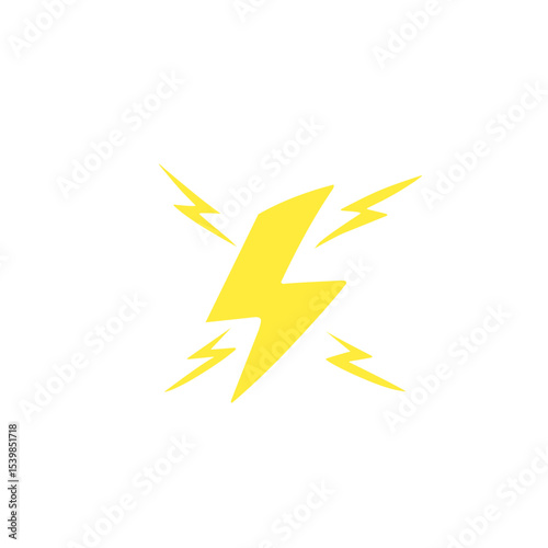electric lightning symbol