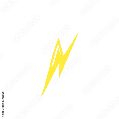 electric lightning symbol