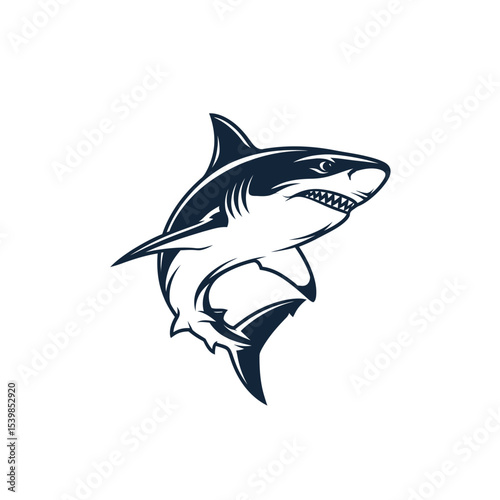 Icon or logo Shark very cool design