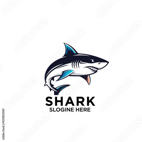 Icon or logo Shark very cool design