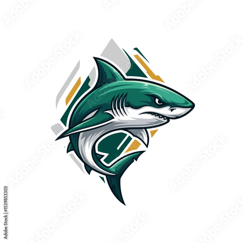 Icon or logo Shark very cool design