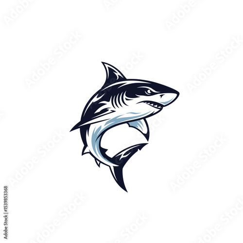 Icon or logo Shark very cool design