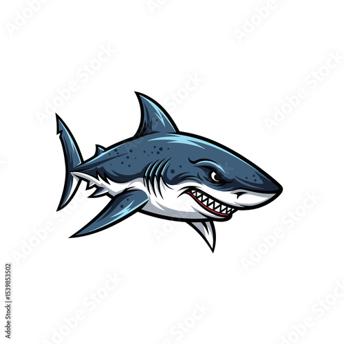 Icon or logo Shark very cool design