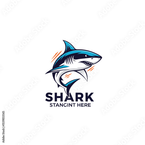 Icon or logo Shark very cool design
