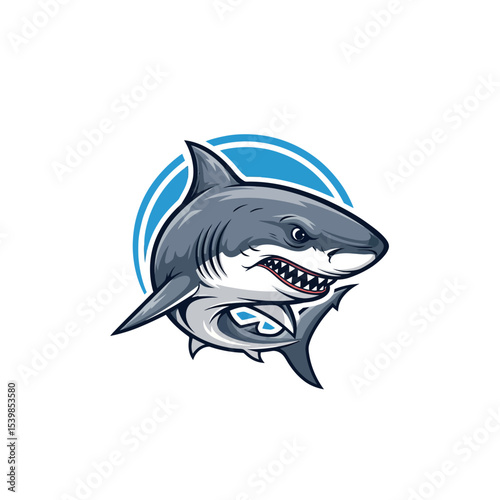 Icon or logo Shark very cool design