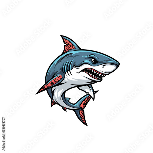 Icon or logo Shark very cool design