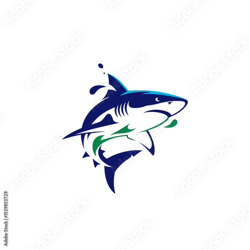 Icon or logo Shark very cool design