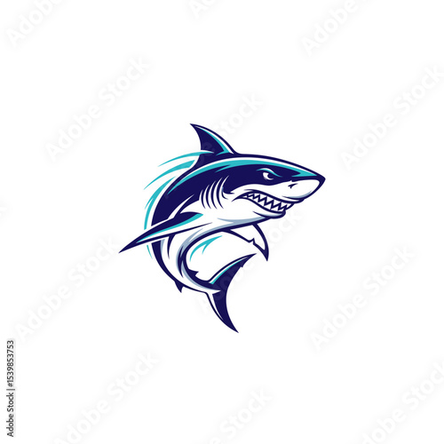 Icon or logo Shark very cool design