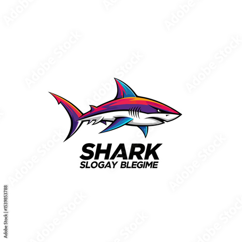 Icon or logo Shark very cool design