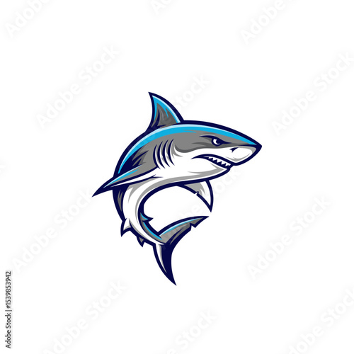 Icon or logo Shark very cool design