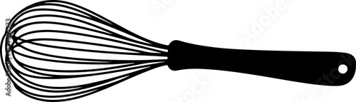 illustration of a wire whisk