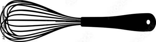 illustration of a wire whisk