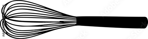 illustration of a wire whisk