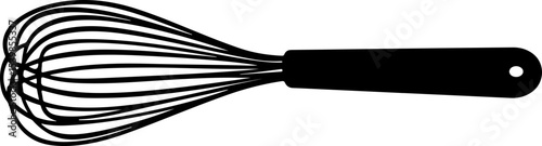illustration of a wire whisk