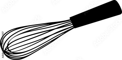 illustration of a wire whisk