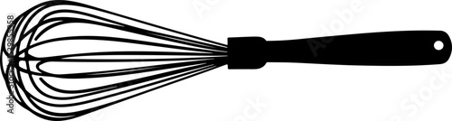 illustration of a wire whisk