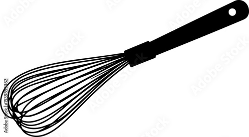 illustration of a wire whisk