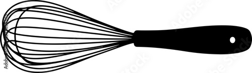illustration of a wire whisk