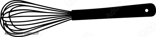 illustration of a wire whisk