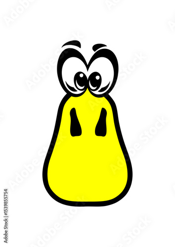 smiley bec de canard