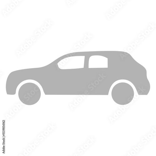 CUV car Icon Shadow