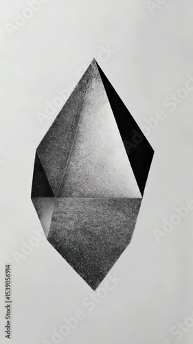 Abstract geometric shape