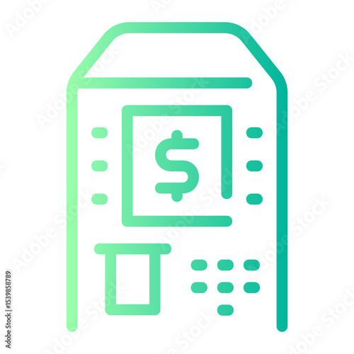 atm gradient icon