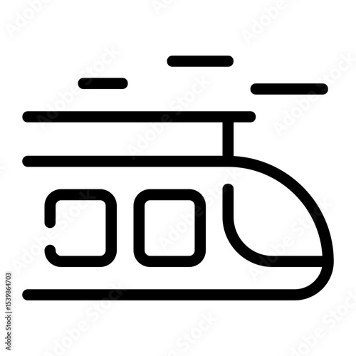 train line icon
