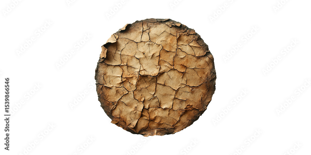 Cracked Earth Texture. Symbol Of Drought And Environmental Challenges Isolated On Transparent Background Cracked Earth Texture. Symbol Of Drought And Environmental Challenges Isolated On Transparent Background