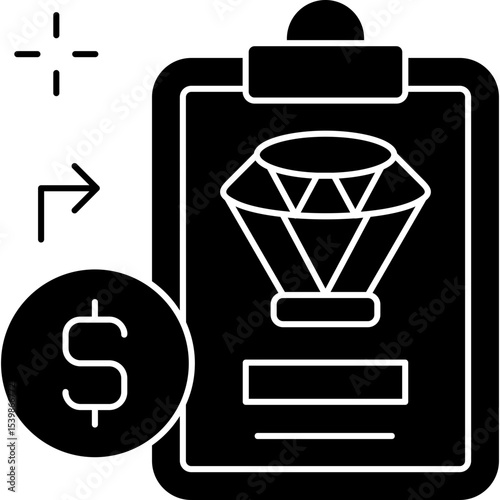 Pledge Icon Vector Element