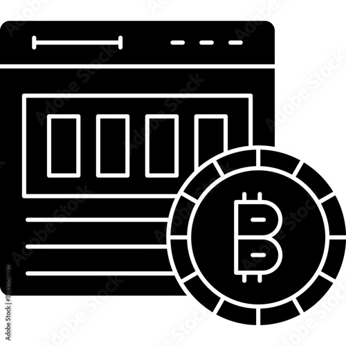 Online Shop Icon Vector Element