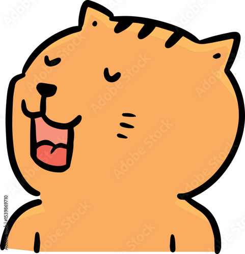 Illustration of cat
