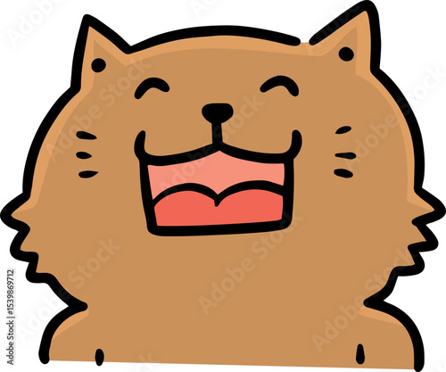 Illustration of cat
