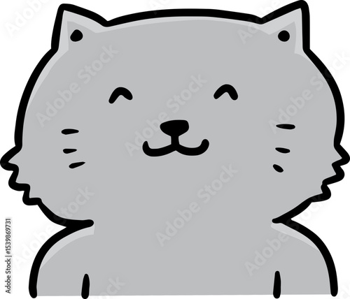 Illustration of cat
