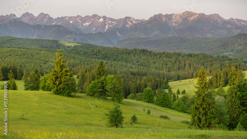 When the sun is reaching the mountains  - Wenn die Sonne die Berge erreicht