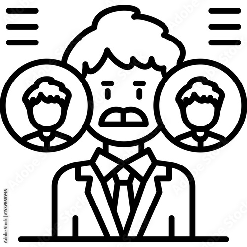 Teamwork Icon Vector Element