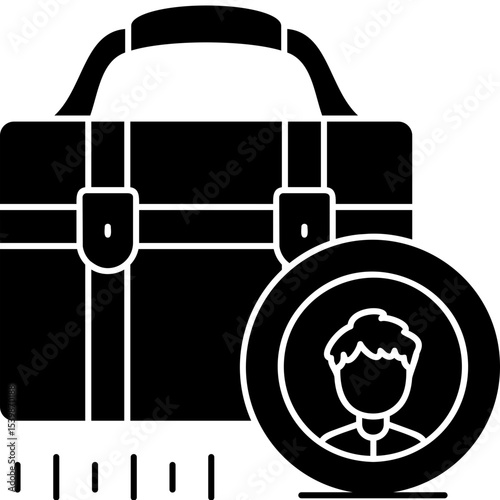 Teamwork Icon Vector Element