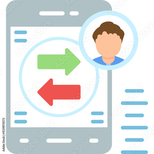 Teamwork Icon Vector Element