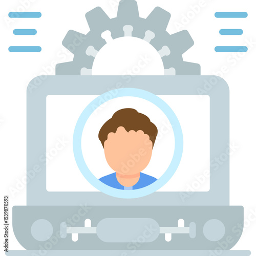 Teamwork Icon Vector Element