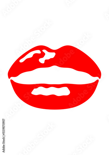 levre bouche bisous kiss